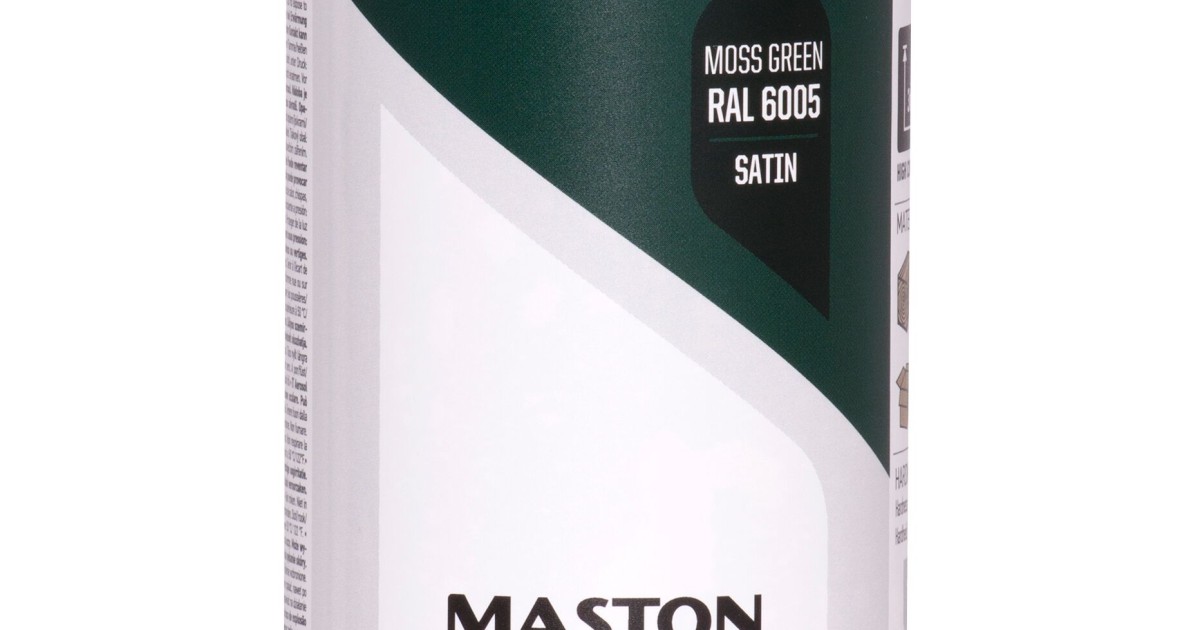 Maston Spray One Ral Green Satin Zelena Polusjaj Ml