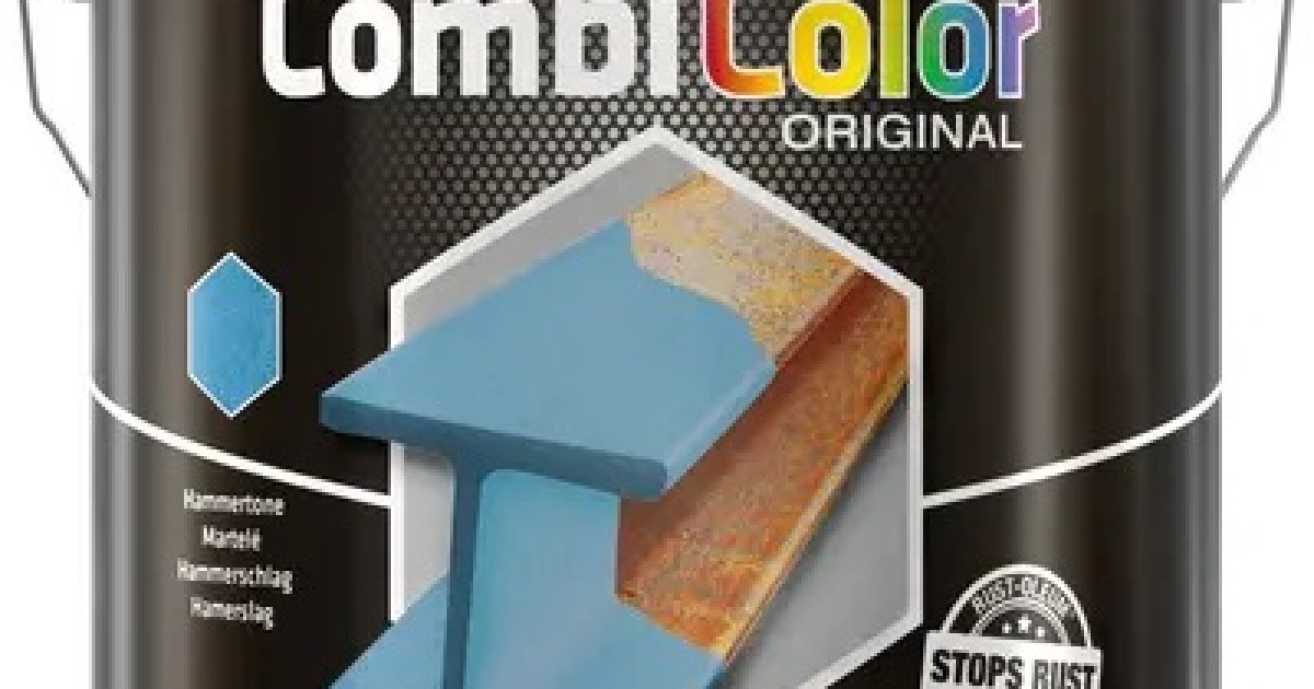 COMBI COLOR HAMMERTONE GREEN LIGHT 0,75 L-AKCIJA