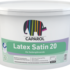 CAPAROL LATEX SATIN 20 BAZA 1.  12,5 lit 