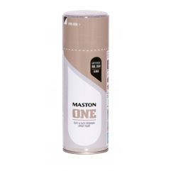 MASTON SPRAY ONE RAL 1019 Grey Beige Gloss- SIVA BEŽ SJAJ 400ml