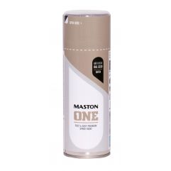 MASTON SPRAY ONE RAL 1019 Grey Beige Satin- SIVA BEŽ POLUSJAJ 400ml