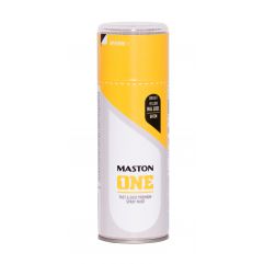 MASTON SPRAY ONE RAL 1021 Yellow satin- ŽUTA POLUSJAJ 400ml