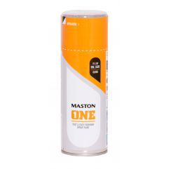 MASTON SPRAY ONE RAL 1028 Yellow Gloss- DINJA ŽUTA SJAJ 400ml