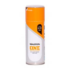 MASTON SPRAY ONE RAL 1028 Yellow satin- DINJA ŽUTA POLUSJAJ 400ml