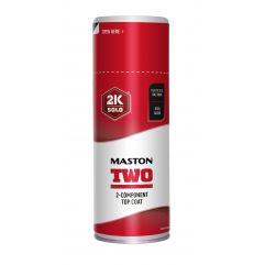 MASTON SPRAY TWO 2K RAL 3020 traffic red 400ml