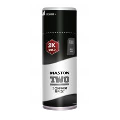 MASTON SPRAY TWO 2K RAL 9005 SJAJNI jet black 400ml