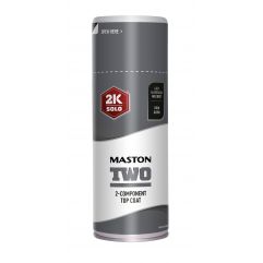 MASTON SPRAY TWO 2K RAL 9007 grey aluminium 400ml