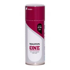 MASTON SPRAY ONE RAL 3003 Red Ruby satin- CRVENI RUBIN POLUSJAJ 400ml