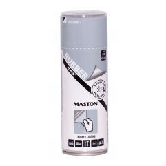 MASTON SPRAY RUBBERcomp Silver Wheel -ZA FELGE VISOKI SJAJ-High Gloss 400ml