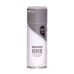 MASTON SPRAY ONE RAL 7037 Grey Satin- SIVA POLUSJAJ 400ml