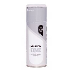 MASTON SPRAY ONE RAL 7040 Grey Satin 400ml