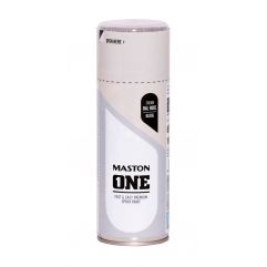 MASTON SPRAY ONE RAL 9001 cream Gloss- KREMASTO BIJELA SJAJ 400ml