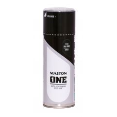 MASTON SPRAY ONE RAL 9005 Black Satin- CRNA POLUSJAJ 400ml