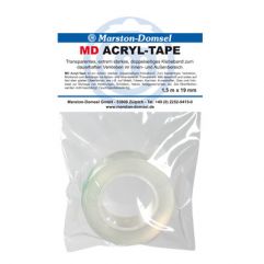 MD ACRYL TAPE DVOSTRANA TRANSPARENT 19mm x 1,5m, extremno jaka, unutra i vani