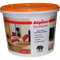 CAPAROL Alpina Deckweiss