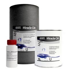 ARBORITEC Miracle Oil 2komp. X-white 1,05 L  (30-50m2)  0 Voc- 2 komp. ulje za parket