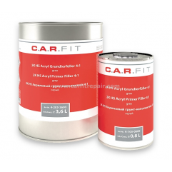 CF ACRYL FILLER 2K HS 4:1 GREY 3,6 lit     (harter 4-211-0900)