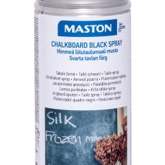 MASTON SPRAY Chalkboard- ZA ŠKOLSKE PLOČE-CRNA/Black Ral 9005 Matt 400ml,