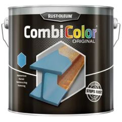 COMBI COLOR HAMMERTONE WHITE 0,75 L