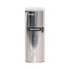 MASTON SPRAY GLITTER silver 150ml- srebrni gliter