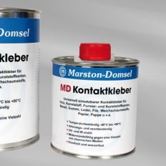 MD KONTAKTKLEBER 250gr do 80C,UV i IR otporno-doza sa kistićem,univerzalno kaučuk ljepilo (nije za stiropor,meki PVC,PE i PP)