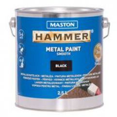 MASTON Hammer smooth-glatki 3u1 Black 2,5 L