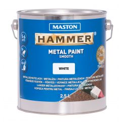 MASTON Hammer smooth-glatki 3u1  White 2,5 L