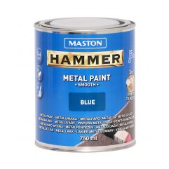 MASTON Hammer smooth-glatki 3u1  Blue 750ml