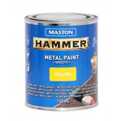 MASTON Hammer smooth-glatki 3u1  Yellow 750ml