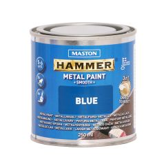 MASTON Hammer smooth-glatki 3u1  Blue 250ml