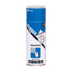 MASTON SPRAY RUBBERcomp Ral 5017 Blue 400ml