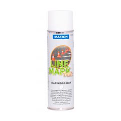 MASTON SPRAY Linemark Traffic White 585ml