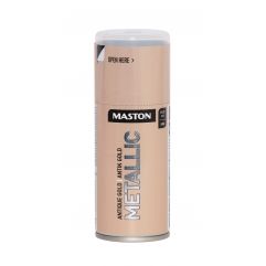 MASTON SPRAY METALLIC Gold Antique gloss 150ml- zlatni antik sjajni