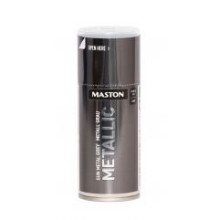 MASTON SPRAY METALLIC Grey Gun Metal gloss 150ml