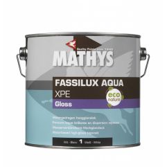 FASSILUX AQUA XPE GLOSS WHITE 2,5L