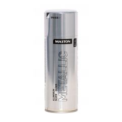MASTON SPRAY METALLIC Aluminium Silver 400ml