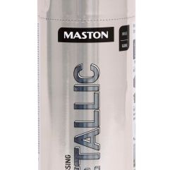 MASTON SPRAY METALLIC Brass gloss 400ml mesing