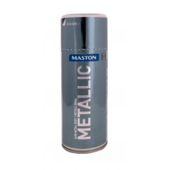 MASTON SPRAY METALLIC Grey Gun Metal gloss 400ml