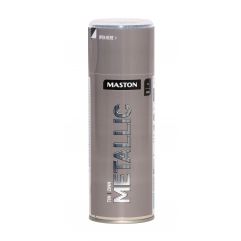 MASTON SPRAY METALLIC Tin gloss 400ml