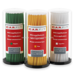 CF MICRO APPLICATORS green L  100kom