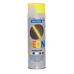 MASTON SPRAY Marking NEON Yellow 500ml