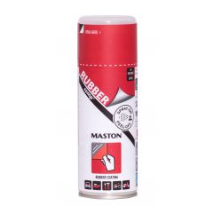 MASTON SPRAY RUBBERcomp Ral 3000 Red polumat 400ml