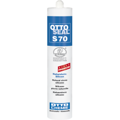 OTTO S-70 SILIKON NEUT za MRAMOR C38 lichtgrau 300ml -AKCIJA