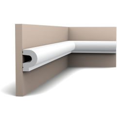P8060F ORAC LUXXUS panel moulding 200 x 3,5 x 5 - NE PROIZVODI SE OD 01.01.2021
