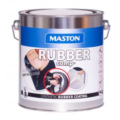 MASTON RUBBERcomp Wheel silver high gloss 3 lit- srebrni za felge visoki sjaj