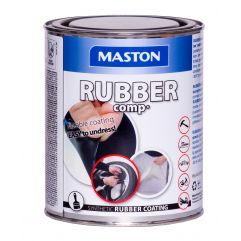 MASTON RUBBERcomp Black matt 1 lit