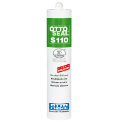 OTTO S-110 SILIKON NEUTRAL C01 weiss 300ml -AKCIJA