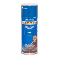 MASTON SPRAY Hammer smooth-glatki dir.na hrđu Blue 400ml