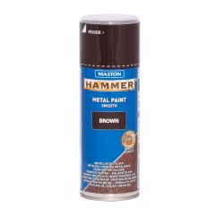 MASTON SPRAY Hammer smooth-glatki dir.na hrđu Brown 400ml