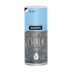 MASTON SPRAY CHALK blue-plava 150ml,na bazi krede, može se isprati vodom